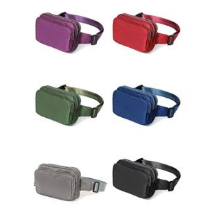 가성비 좋은 여행용 야외 활동 심플 슬림 힙색 슬링백