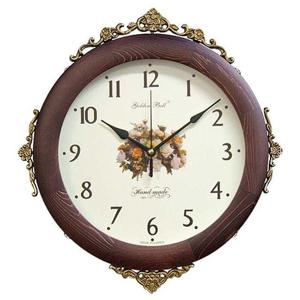 GB4721 원목 무소음 벽시계 월넛 제조한국