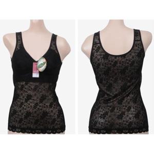 브라런닝 망사패턴 런닝속옷 나시 여성런닝 여자속