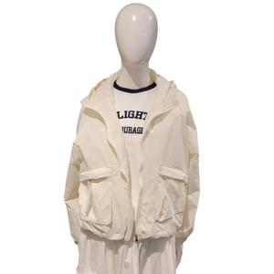 [페이지플린]포켓 루즈핏 후드 집업 점퍼(F5AJP503A)