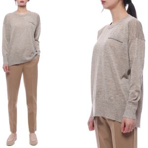 [브루넬로쿠치넬리] 25SS 여성 모닐리 린넨 혼방 니트 (M8Q202930 C6898 25S)