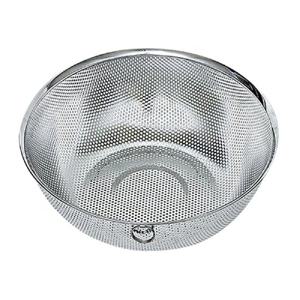 생활창고 타공 원형 바구니 중 4호 25cm 주방바구니 다용도바구니 채반 주방채반 요리용채반 다용도채반 채