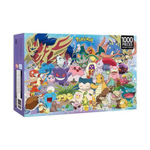 포켓몬스터 직소퍼즐 1000조각   포켓몬 컬렉션