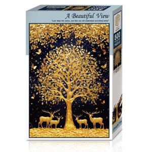 풍경직소퍼즐 500PCS   황금돈나무 T-DF05-1042