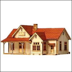 나무공작 영공방 간이역-화본역 YM632