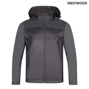 [웨스트우드] 남성 프린트 방풍 바람막이 자켓_WP1MTJW225 CH