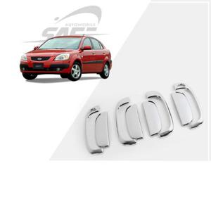 (도어캐치 몰딩) 뉴프라이드 크롬 손잡이 커버