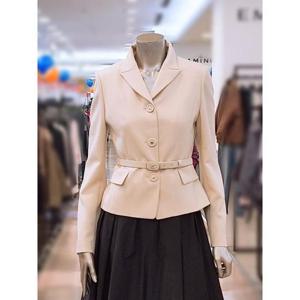 미니멈 세이브존03 카라넥 벨티드 자켓 MXBAWJ3210