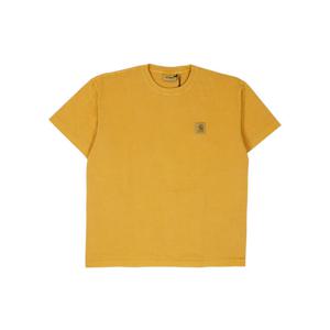 칼하트 비스타 코튼 YELLOW 티셔츠 I030780 2BWGD