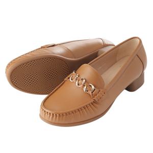 [엘칸토(여성화)][엘칸토]여성화 LD79 컴포트 쿠션 로퍼 LCWC09U513 브라운