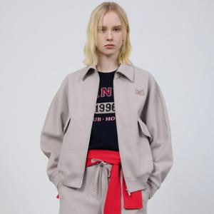 [쥬크]네오프렌 카라 집업 점퍼 (Z251MSJ005)