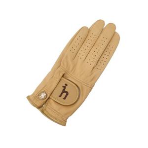 헤지스골프  (HWGV5E101CM)  25SS 카멜 여성 컬러 양피 왼손장갑