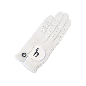 헤지스골프  (HWGV5E101OW)  25SS 화이트 여성 컬러 양피 왼손장갑