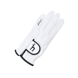 헤지스골프  (HWGV5E301OW)  25SS 화이트 여성 반양가죽 왼손장갑