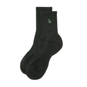 헤지스골프  (HWSS5E106E3)  25SS 라이트그린 여성 솔리드 컬러 미들 삭스