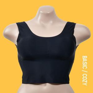 롱기장 무봉제 탑브라 여성이너웨어 가벼운착용감
