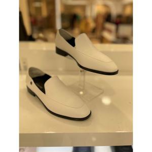 [에스콰이아(남성화)]여성 베이직 기본 페니 로퍼-EQCSHQ556WH