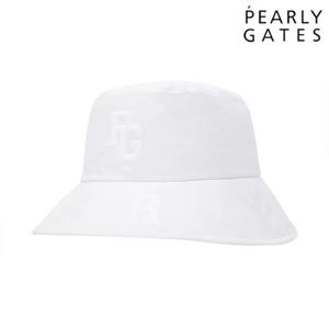 파리게이츠 (531E1CP052WH) 공용 러버 로고 메쉬 안감 버킷햇