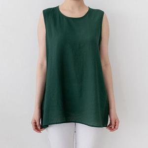 빅사이즈무지개인견민소매티 BZE078M303큰옷