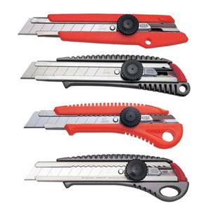 NT-대형 컷터칼 L-550GP 18mm (1EA) 대형컷터 작업컷터 절삭컷터 공구컷터 절연컷터 사무컷터 다용도컷터