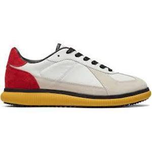 오니츠카타이거 스니커즈 1183C217 101 WHITE CLASSIC RED DOM