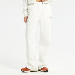 뉴발란스 여성 루즈핏 스트레이트팬츠 NBMLD3W852-10