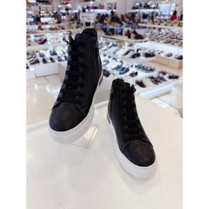 무크 세이브존01 여성 하이탑 키높이 스니커즈 422358 AA