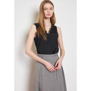 [LYNN] 린 레이스 브이넥 탑 LCTPPD0100