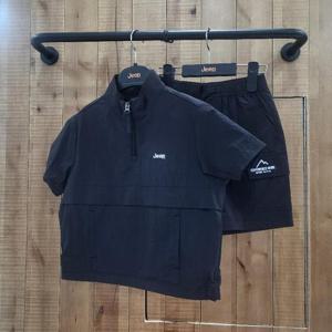 지프키즈 sh06 반팔 밴드넥 아노락+셋업 반바지1 KQ2JPU293PTU893-1