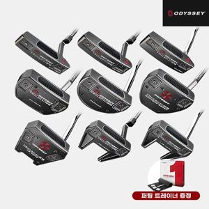 [사은품증정]2024 오디세이 툴롱 Ai ONE 퍼터[남여공용][9TYPE][PISTOL GRIP]