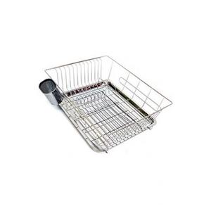 식기건조대 1단 슬라이드 A 스텐씽크선반 그릇 건조