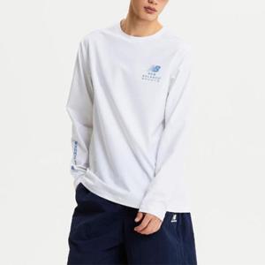 뉴발란스긴팔티 KQJ NBNDE22613-10 공용 베이직 긴팔 래쉬가드 (STANDARD FIT)