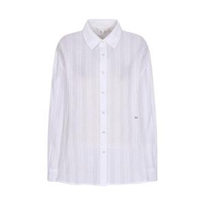 [올리브데올리브]스트라이프 스트랩 블라우스(OW5MB355)