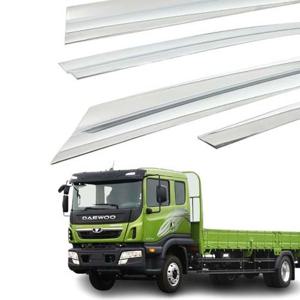 대우트럭 프리마 09-15 크롬 썬바이저 차량용 진흥