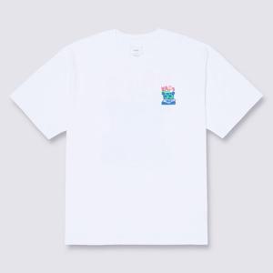 반스 인디 GFX 반소매 티셔츠 VN000NMBWHT1