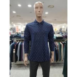 크로커다일 세이브존05 레이온 혼방 올오버 제천 에리 티셔츠 ABTS1482/38