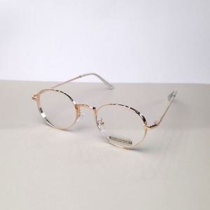 남자 여자 원형 메탈 패션안경테 RORGGE 5008