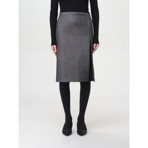 필로소피 미디 스커트 01175737 0509 Grey