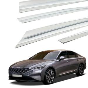 K8 크롬 썬바이저 차량용 윈도우 창문 진흥 6P