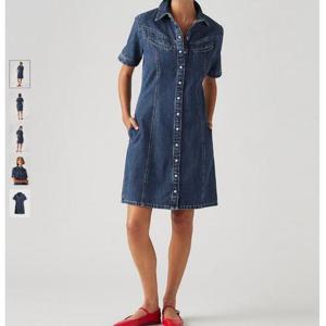 [리바이스] 여성 리노아 데님  청 원피스 001HR-0000