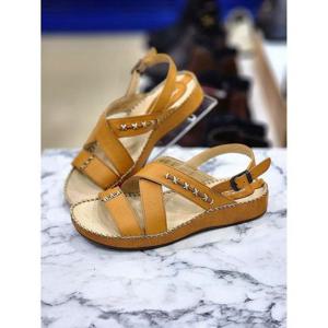 허시파피 세이브존05 여성3Cm굽스티치샌들 KXOOSEN036