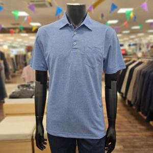 런던포그(강서) HL01 리플 반팔 카라티셔츠 LOATA13Z