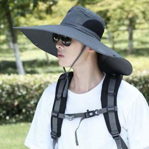 빅사이즈 남자 여름 모자 햇빛 자외선 가리개 사파리