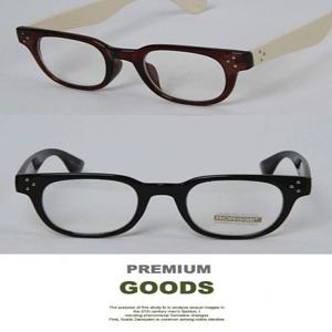 압구정클럽 N0 017 멋쟁이라면 필수아이템 패션안경 남성안경 뿔테안경
