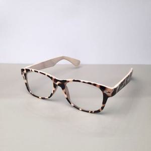 남자 여자 타원 뿔테 패션 안경 RORGGE 2308