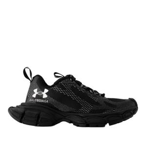 발렌시아가 블랙 화이트 메쉬 쿠셔닝 스니커즈 814415 W3XUA 10