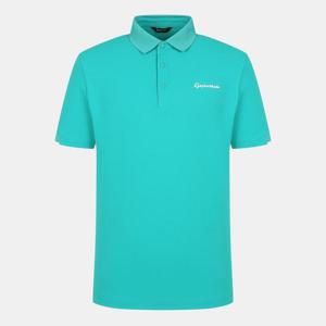 테일러메이드 남성 피케 반팔 티셔츠