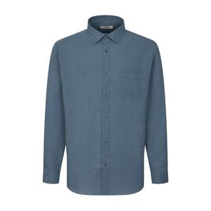 [레노마(셔츠)]린넨 혼방 솔리드 긴소매 일반핏셔츠 RPSSG1002DB