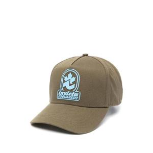 디스퀘어드2 러버라이즈드 로고 캡 모자 BCM088605C00001