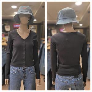 리바이스 여성 뮤즈 롱 슬리브 티셔츠 A8783-0001